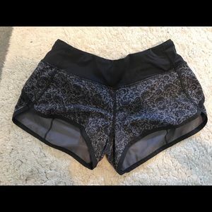 lululemon speed shorts